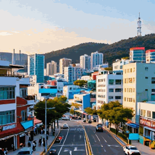 釜山
