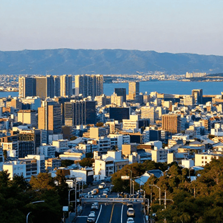 Iwakuni-Stadt