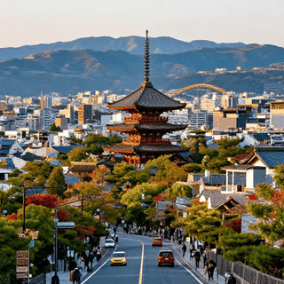 Stadt Nagaoka-kyō