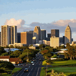 Hawaii - Oahu Island (honolulu)