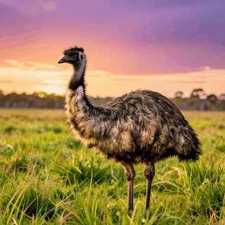 Emu-Bucht