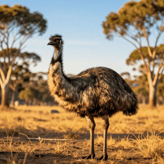 Emu-Horn