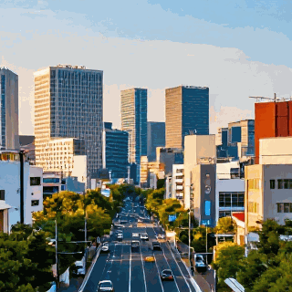 带广市