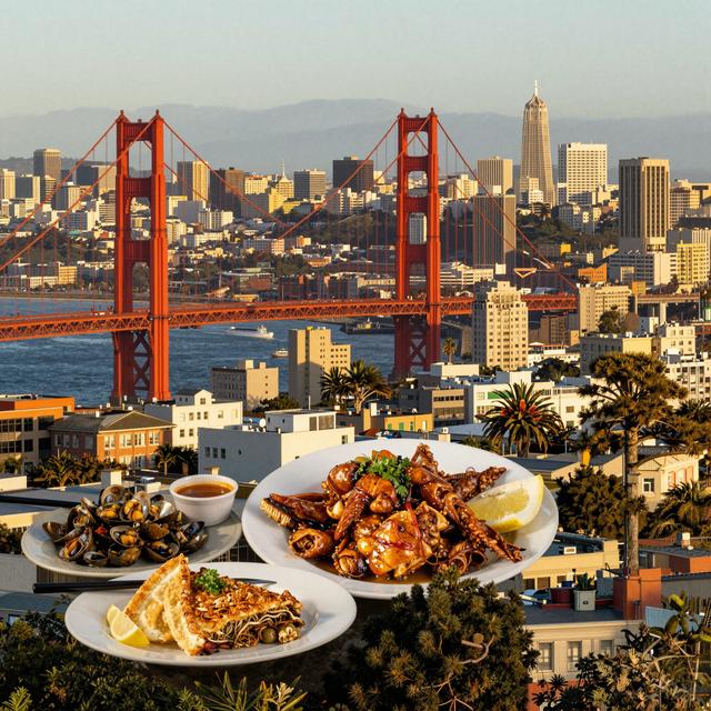 7-Day Foodie Tour of San Francisco: From Seafood to Bay Area Specialties, Indulge in Every Flavor the City by the Bay Has to Offer