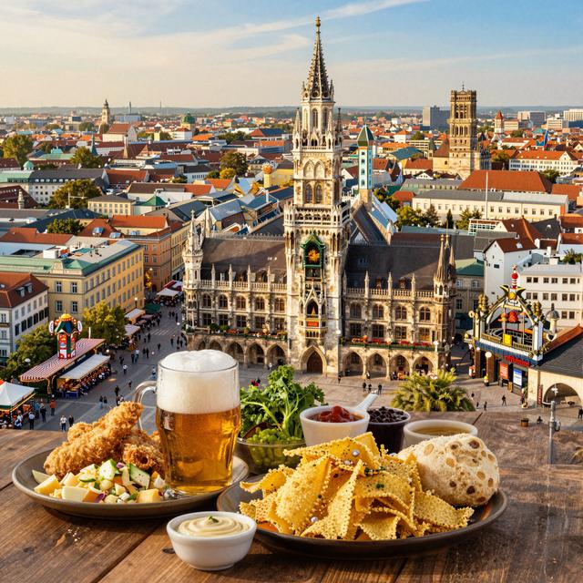 Panduan Wisata Kuliner 7 Hari di Munich: Dari Festival Bir Oktoberfest hingga Masakan Tradisional Bavaria
