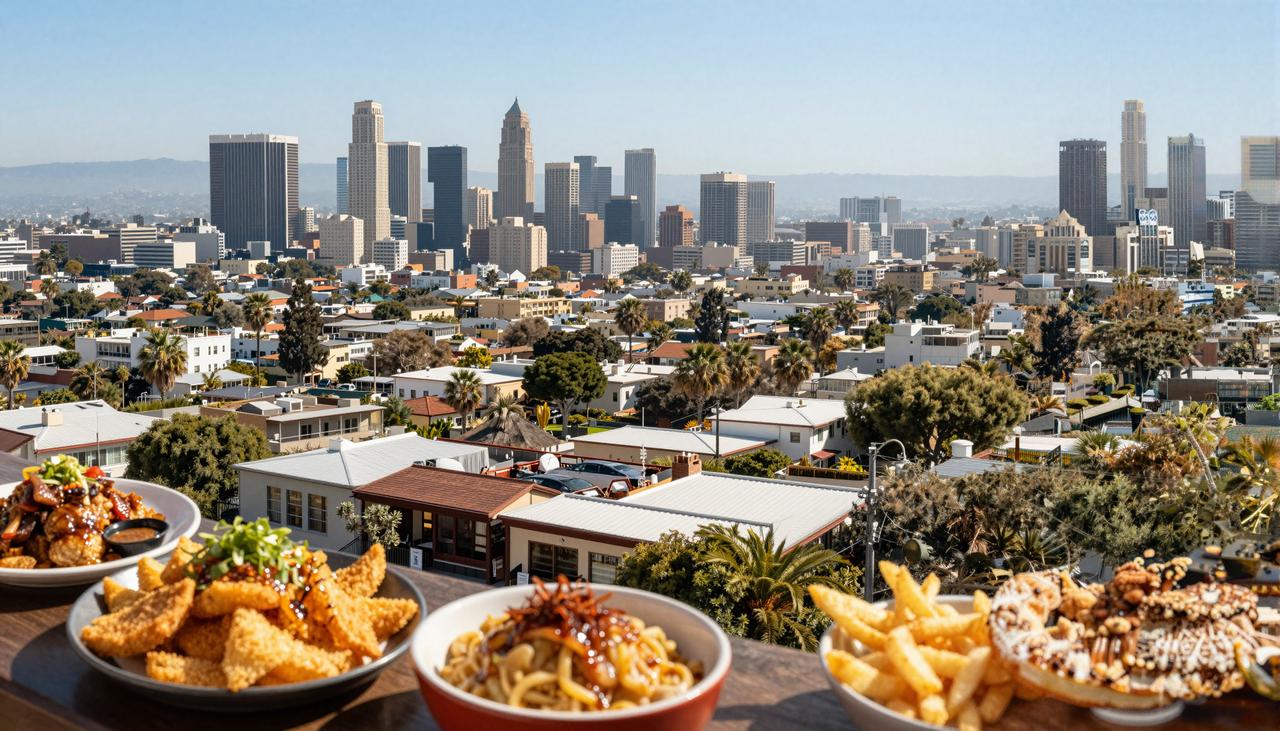 7-Day Los Angeles Food Tour: From Street Eats to Michelin-Starred Restaurants