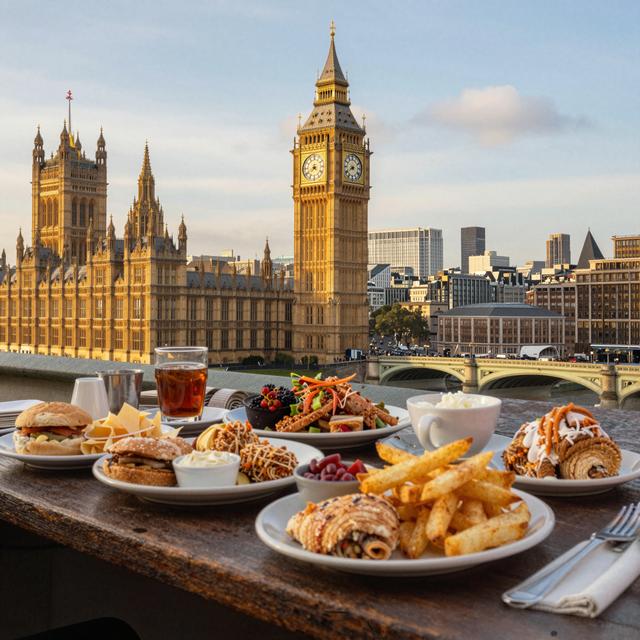 London Food Tour: Taste Classic British Cuisine Over Four Days