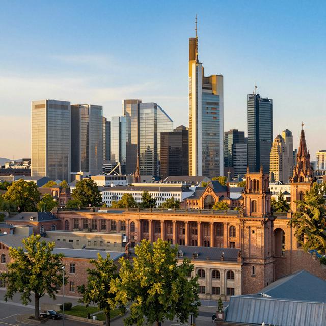 Frankfurt 7-Day Cultural Journey: From Financial Capital to a Fusion of History and Art