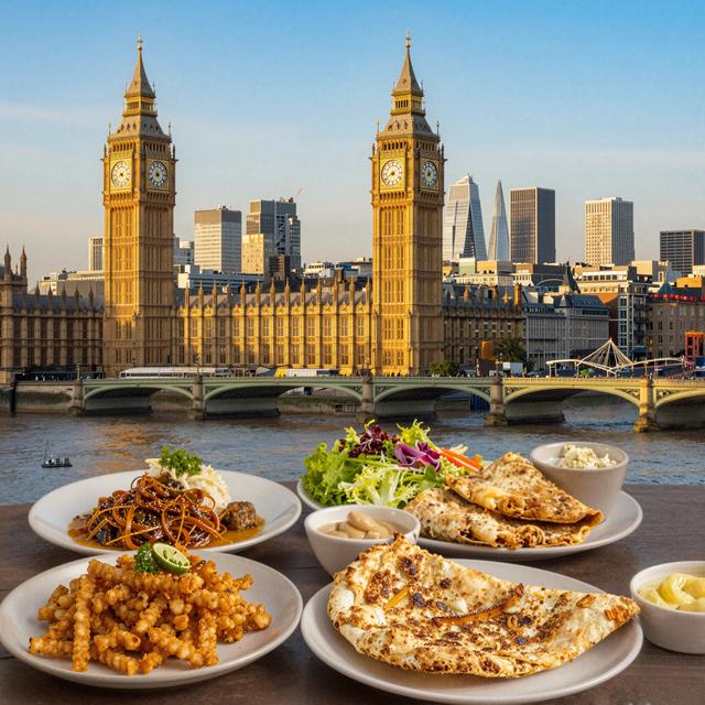 7-Day Foodie Tour of London: A Complete Culinary Journey from Traditional British Cuisine to Street-Food Delights