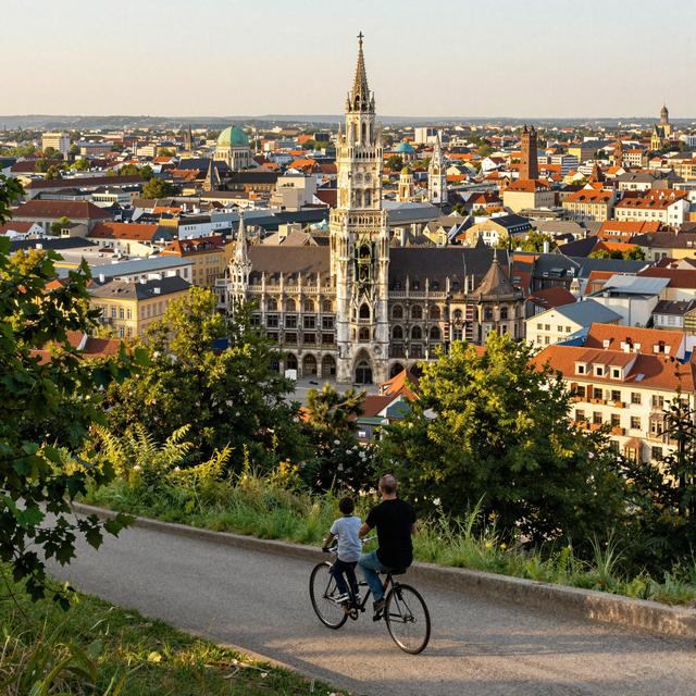 Panduan Wisata 3 Hari di Munich: Mendaki, Bersepeda, dan Menjelajahi Alam