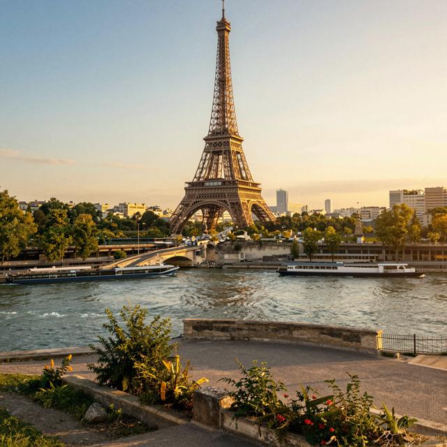 7-Day Outdoor Adventure in Paris: Exploring Nature and Urban Scenery Along the Seine River