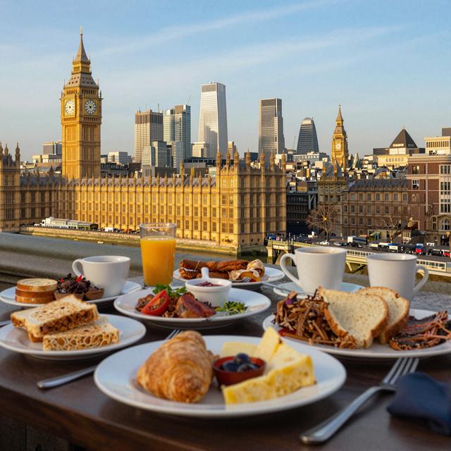 London Food Tour: 5 Days to Savor Classic British Cuisine