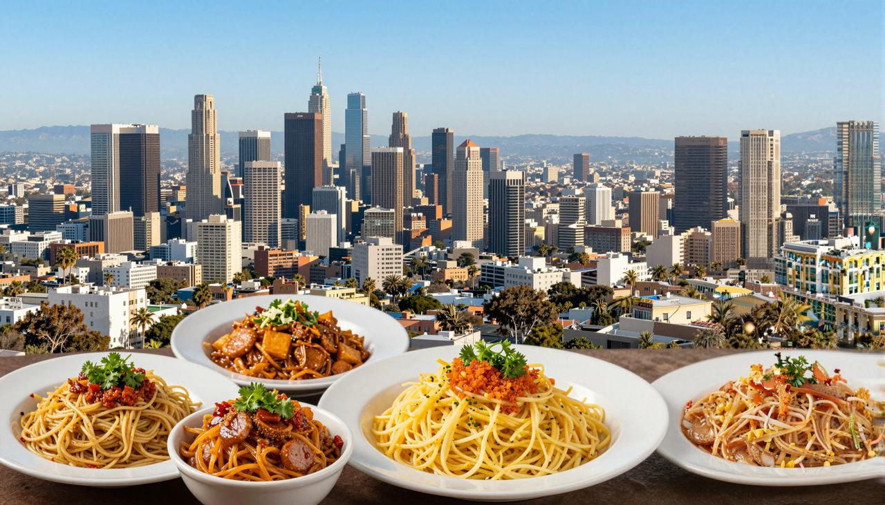 Los Angeles Food Tour: 3 Days to Savor Every Must-Try Flavor the City Has to Offer