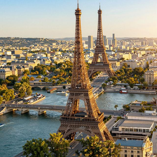 4-Day Cultural Tour of Paris: Experience French Romance and History Along the Seine River