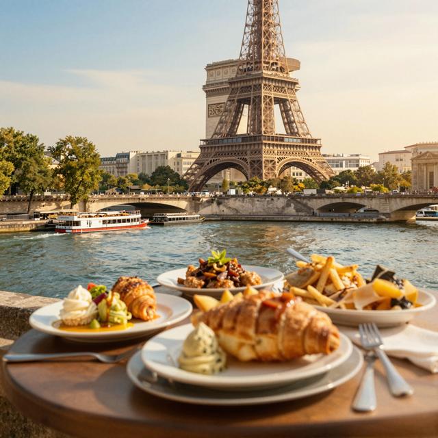 7-Day Gourmet Tour of Paris: Indulge in Classic French Cuisine Along the Seine