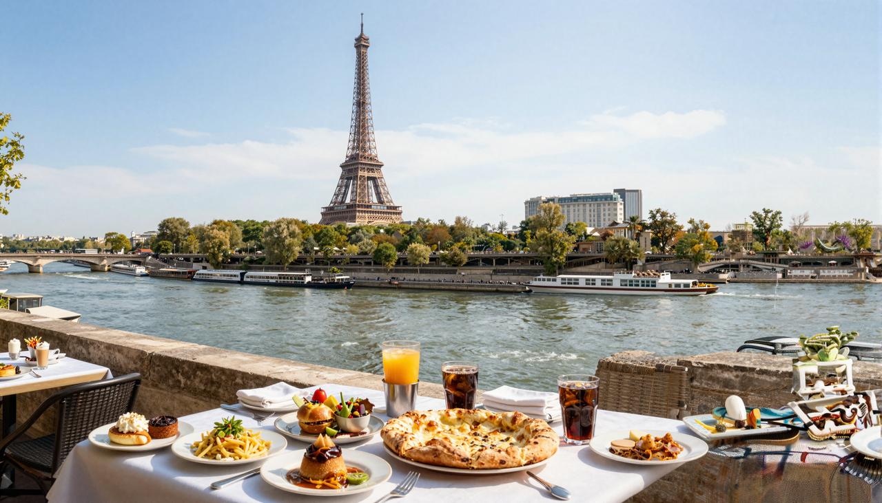 7-Day Gourmet Tour of Paris: Indulge in Classic French Cuisine Along the Seine
