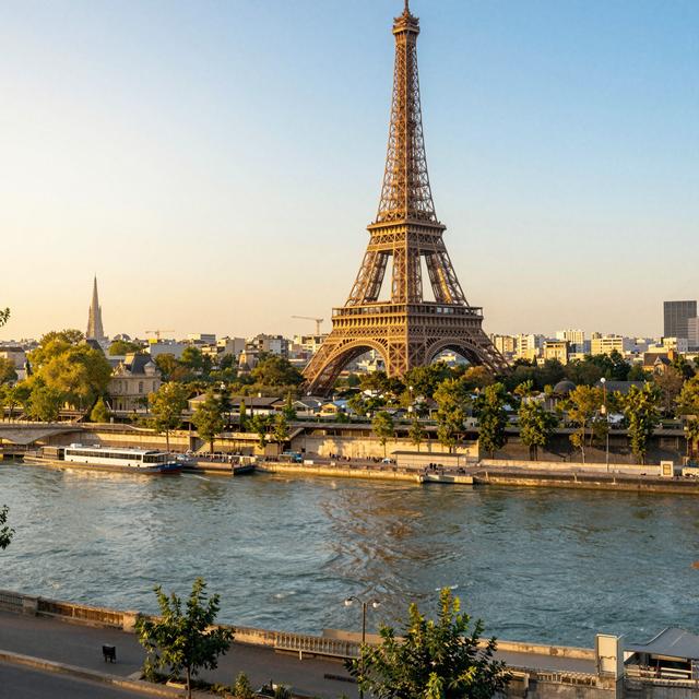 7-Day Outdoor Adventure in Paris: Exploring Nature and Urban Scenery Along the Seine River