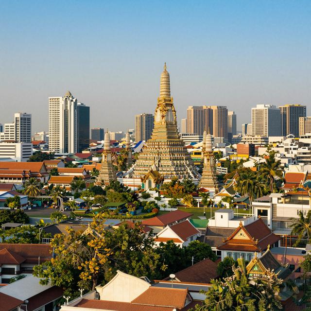 7-Day Outdoor Adventure Guide to Bangkok: Exploring the Boundary Between City and Nature