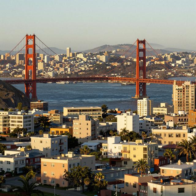 7-Day Outdoor Adventure in San Francisco: Explore the Golden Gate, Mountain Views, and Coastal Beauty