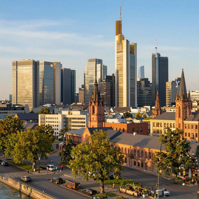 Frankfurt 3-Day Cultural Escape: From Financial Capital to a Fusion of History and Art