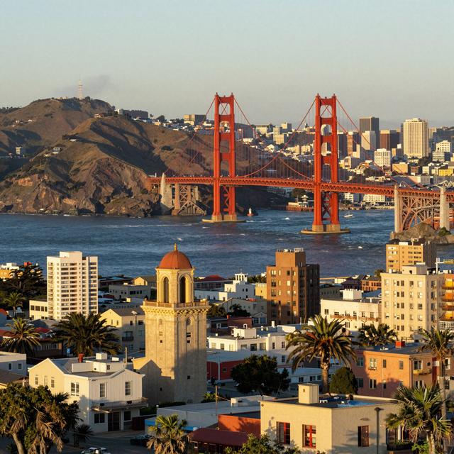 5-Day Outdoor Adventure in San Francisco: Explore the Golden Gate, Mountain Views, and Coastal Beauty