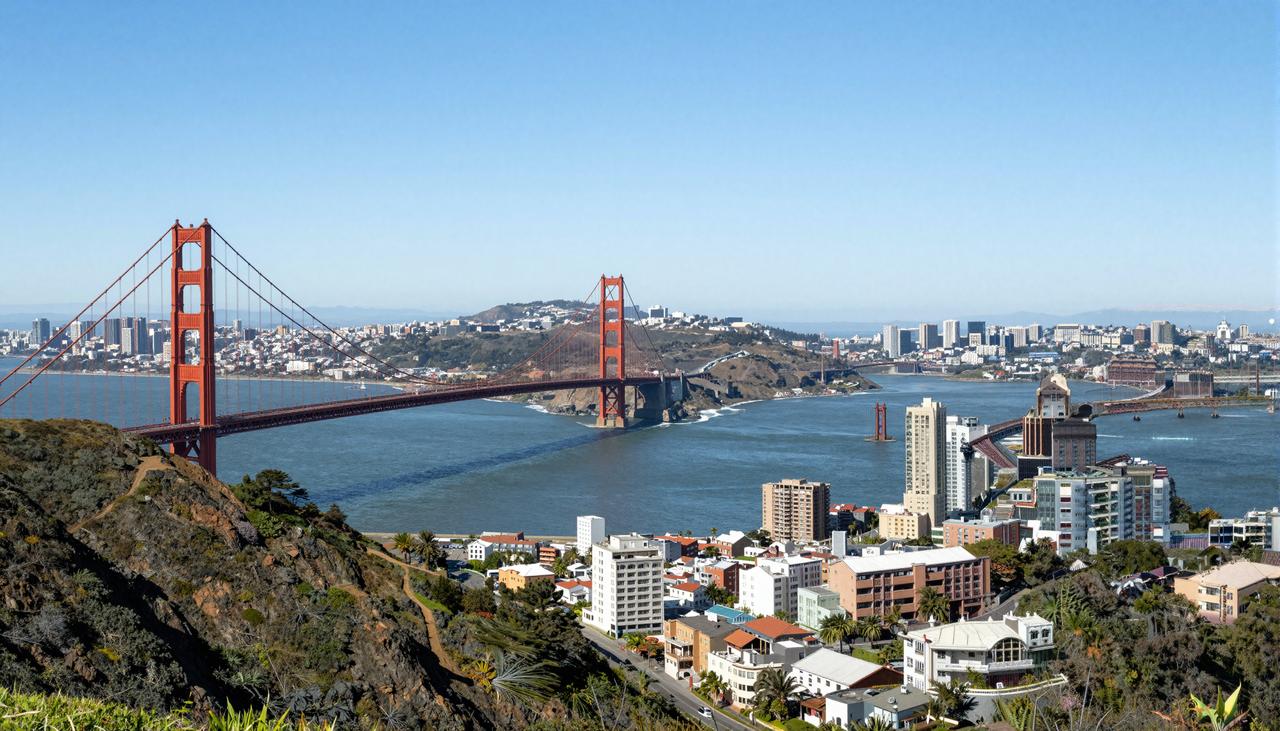 5-Day Outdoor Adventure in San Francisco: Explore the Golden Gate, Mountain Views, and Coastal Beauty