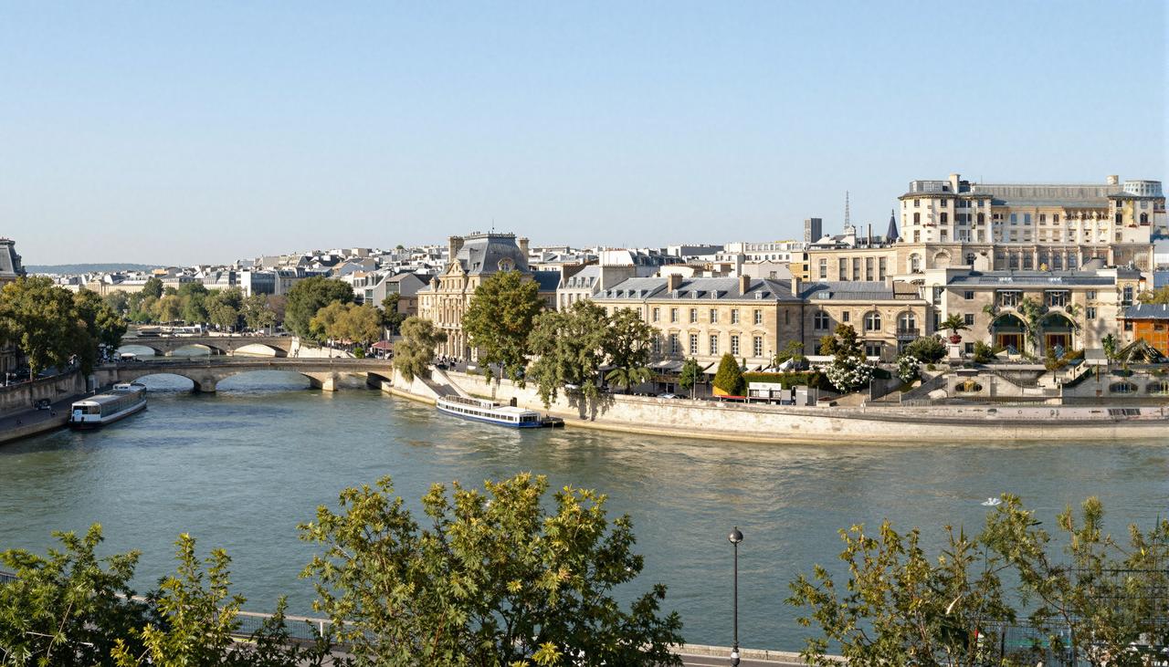4-Day Outdoor Paris Itinerary: Exploring Nature and History Along the Seine River