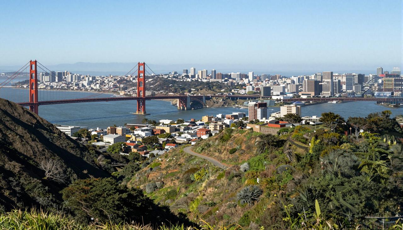7-Day Outdoor Adventure in San Francisco: Explore the Golden Gate, Mountains, and Nature