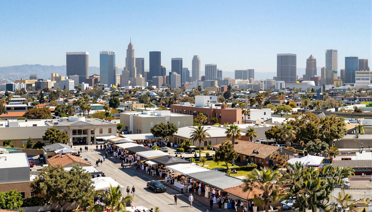 7-Day Shopping Guide to Los Angeles: From Luxury Department Stores to Vibrant Markets, Discover the Hottest Trends Across America