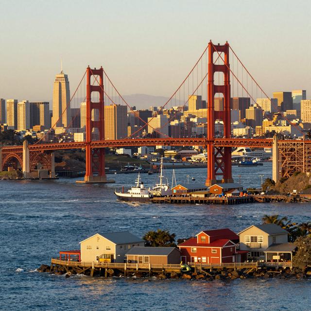 7-Day San Francisco Free-Style Travel Guide: From the Golden Gate Bridge to Fisherman’s Wharf – A Authentic Experience Handbook