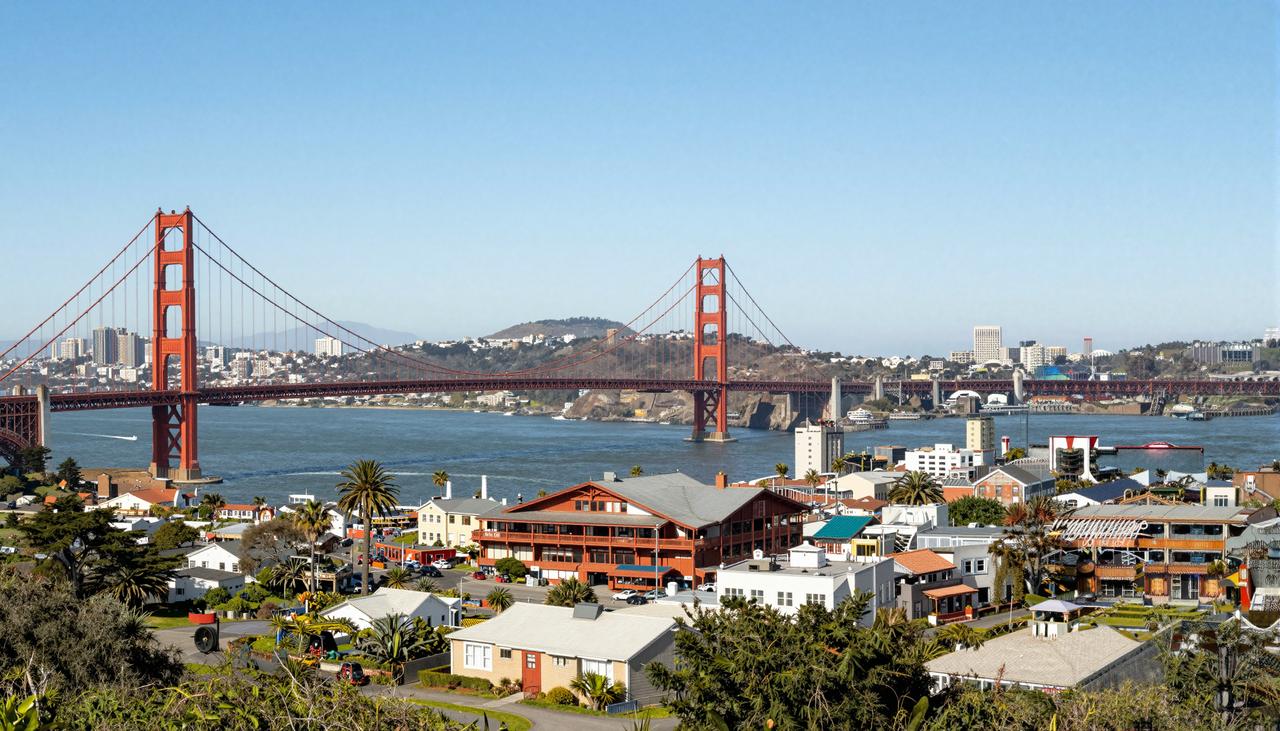 7-Day San Francisco Free-Style Travel Guide: From the Golden Gate Bridge to Fisherman’s Wharf – A Authentic Experience Handbook