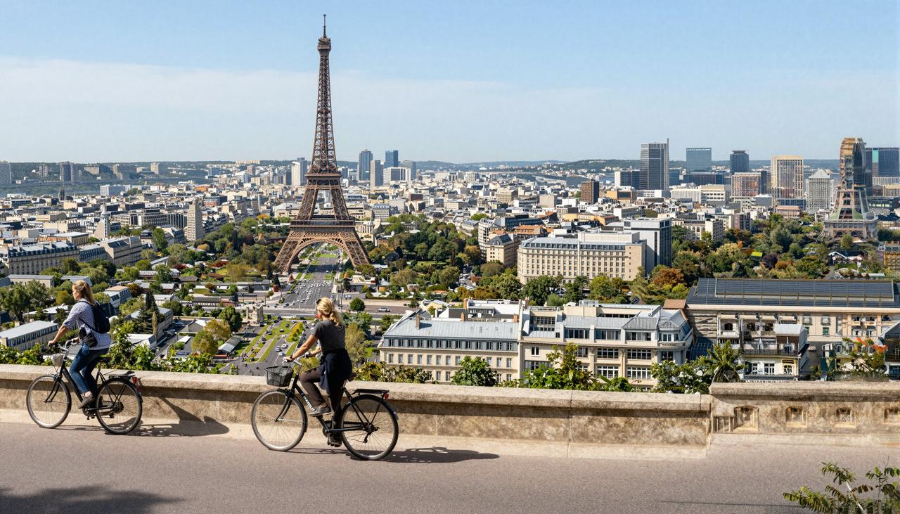 3-Day Outdoor Exploration of Paris: Hiking, Cycling, and Urban Nature Adventures