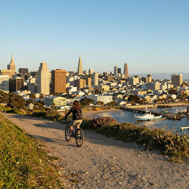 San Francisco 3-Day Outdoor Adventure: Hiking, Cycling, and Coastal Strolls