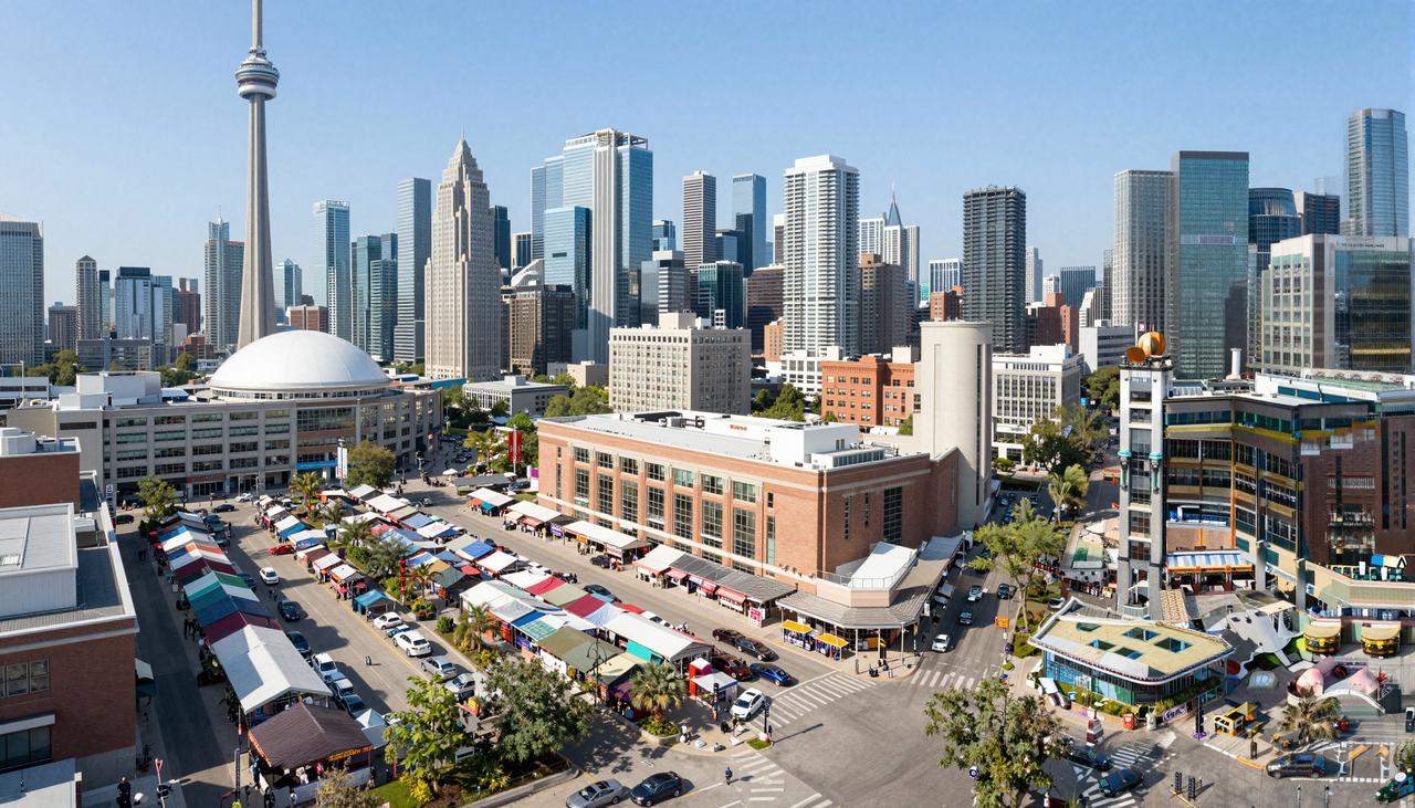 Panduan Belanja 3 Hari di Toronto: Mulai dari Mal Mewah hingga Pasar Tradisional, Semua Ada!
