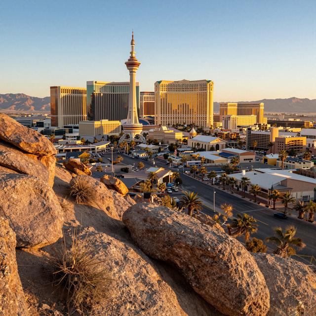 Las Vegas Outdoor Adventure: A 7-Day Immersive Hiking and Nature Experience