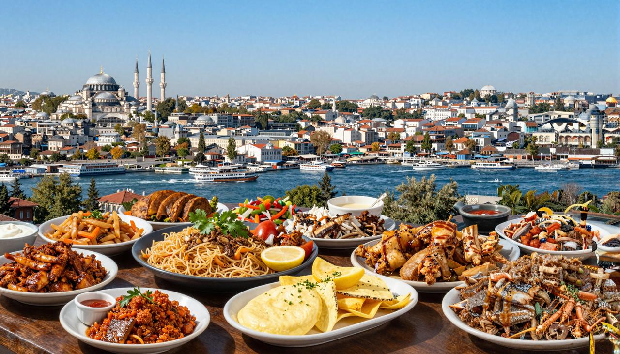 Perjalanan Kuliner Turki: 3 Hari Menikmati Aneka Rasa Autentik Istanbul