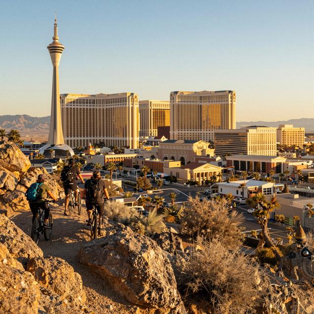 Las Vegas Outdoor Adventures: A 3-Day Itinerary for Hiking, Cycling, and Nature Experiences