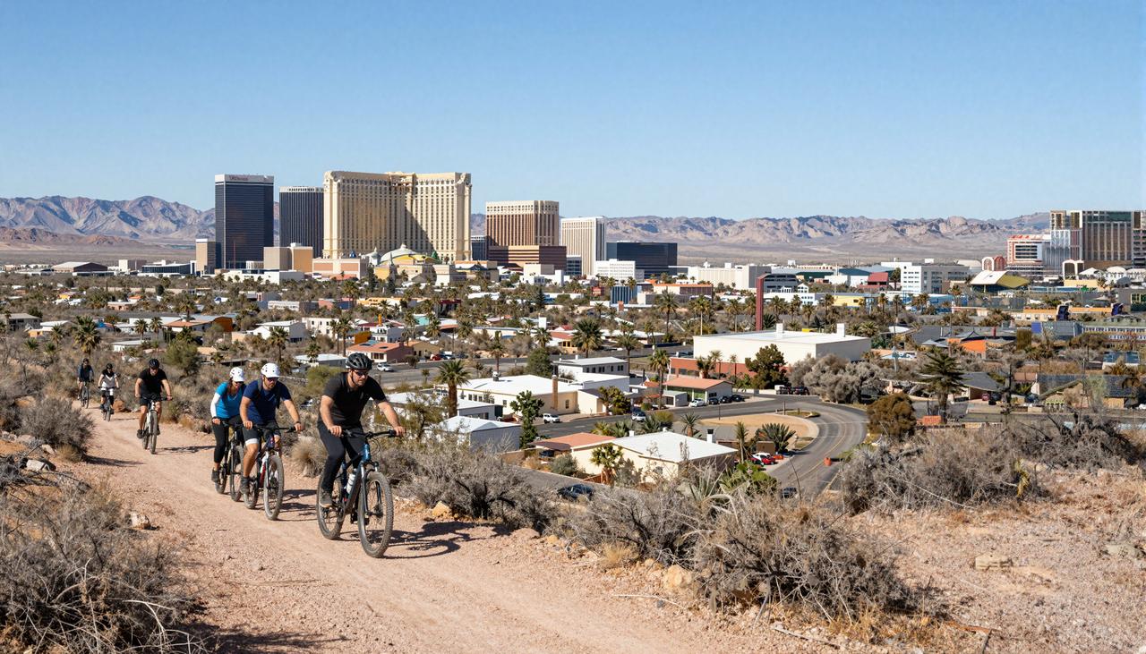 Las Vegas Outdoor Adventures: A 3-Day Itinerary for Hiking, Cycling, and Nature Experiences