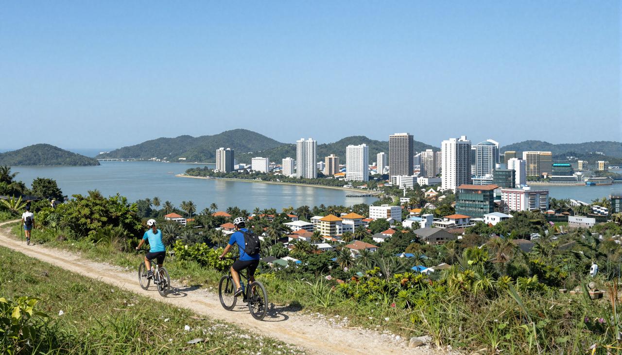 Langkawi 3-Day Outdoor Travel Guide: Island Hiking, Cycling, and Water Adventures