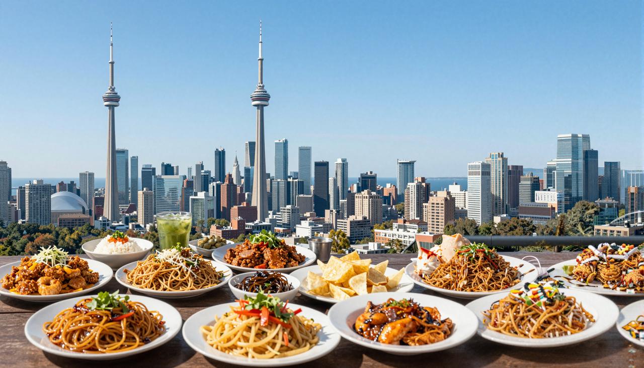Toronto Food Tour: Savor the Flavors of Canada’s Most Diverse City in 3 Days
