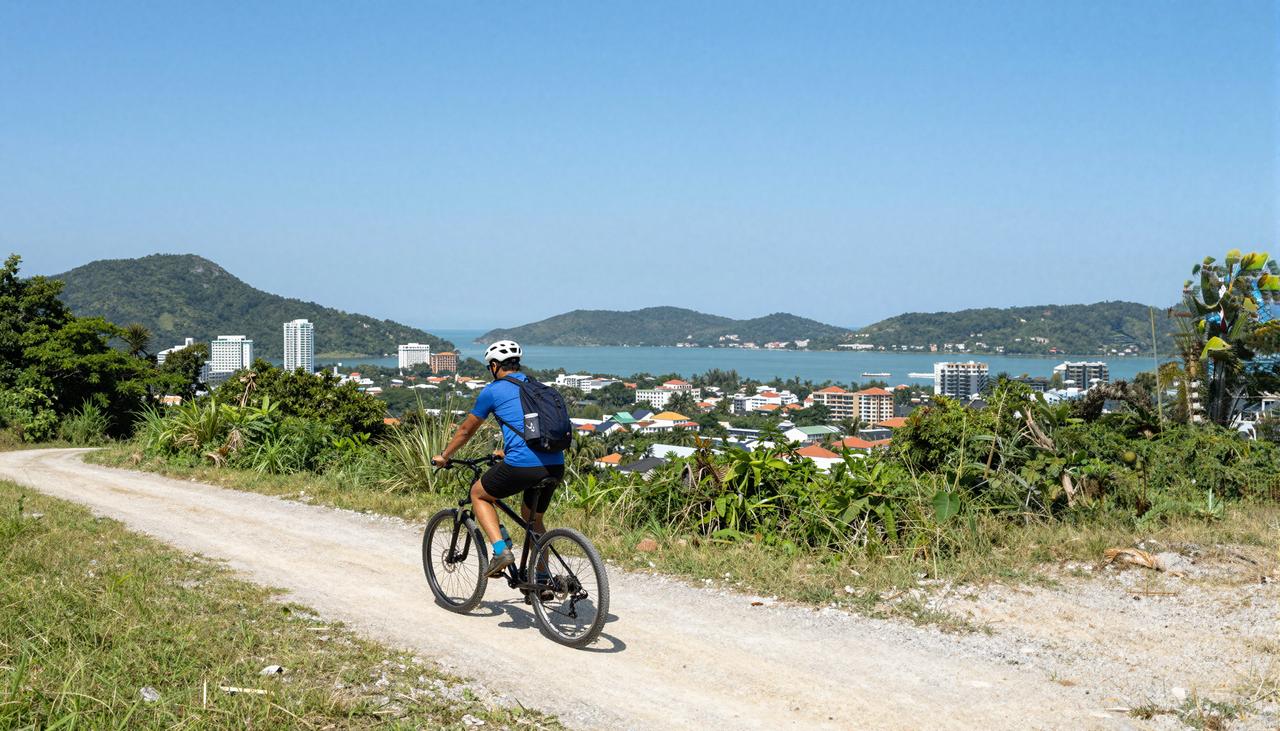 Langkawi 4-Day Outdoor Travel Guide: Hiking, Cycling, and Island Adventures