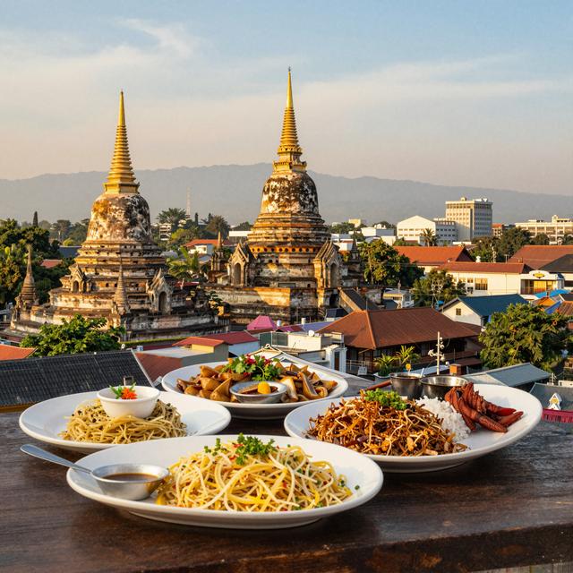 7-Day Culinary Journey in Chiang Mai: Savor the Authentic Flavors of the Ancient City