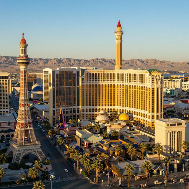 Three-Day Cultural Journey in Las Vegas: From Casinos to Art, Experience the Other Side of the Sin City
