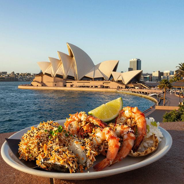 Sydney 3-Day Food Tour: A Culinary Journey from Seafood to Street Snacks