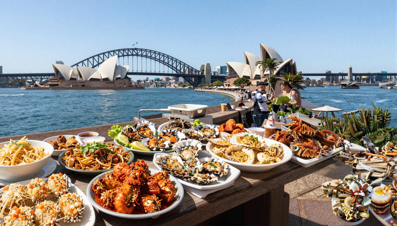 Sydney: 3 Tage kulinarischer Genuss – Eine geschmackliche Entdeckungsreise von Meeresfrüchten bis hin zu Streetfood