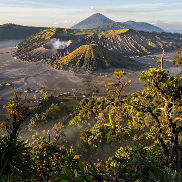 印尼3天户外探险攻略：火山、海滩与丛林的完美结合