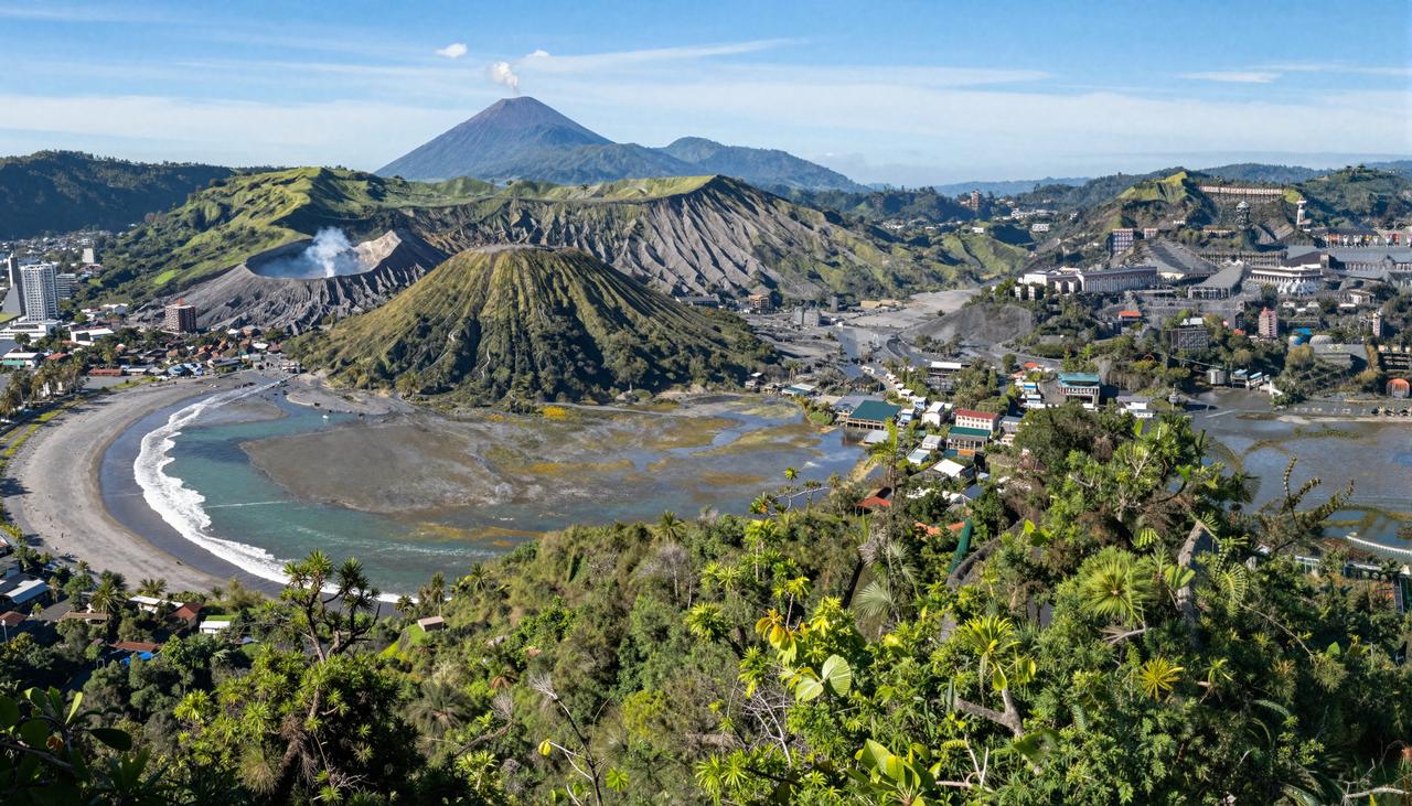 印尼3天户外探险攻略：火山、海滩与丛林的完美结合