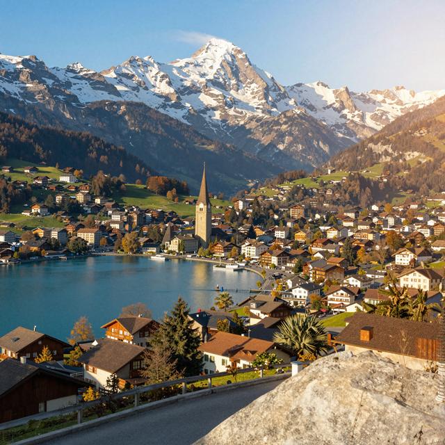 4-Day Swiss Outdoor Adventure Guide: A Complete Immersion in the Alps, Lakes, and Natural Wonders