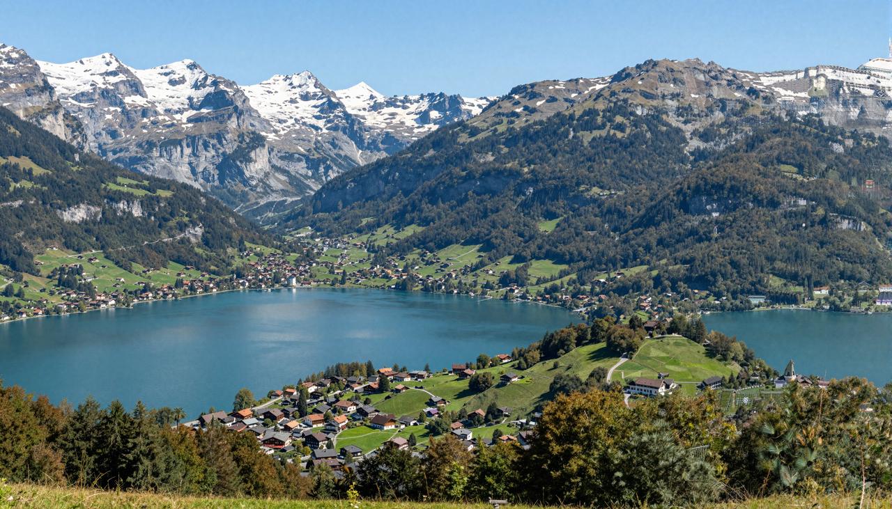 Guía de aventura al aire libre de 4 días por Suiza: una experiencia completa entre los Alpes, los lagos y las maravillas naturales