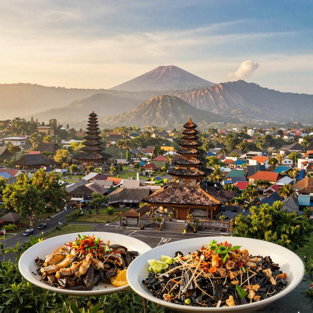 印尼5天美食旅游攻略：从雅加达到巴厘岛的味觉之旅